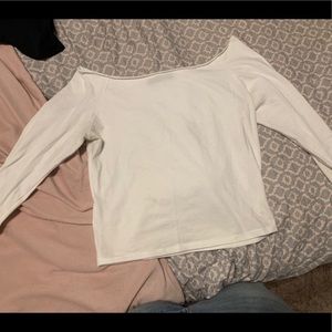 Brandy Melville long sleeve off the shoulder